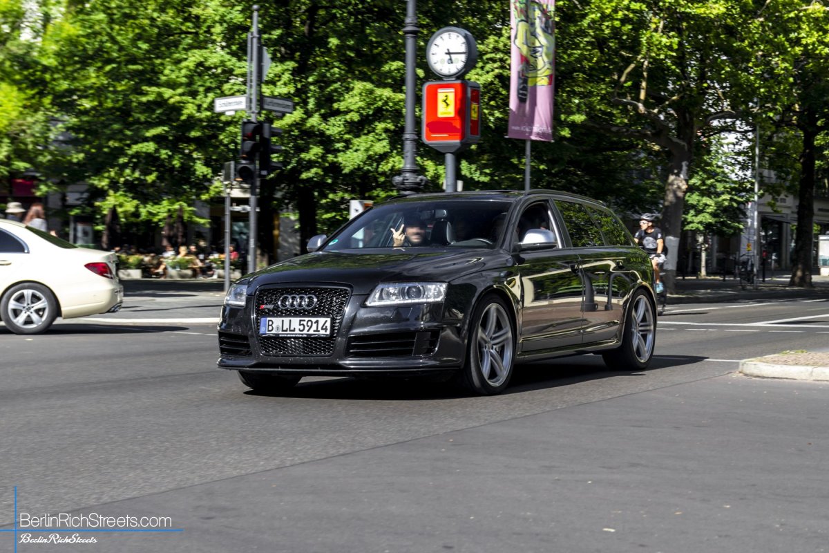 Audi RS6 C6 Avant spotted in Berlin — BerlinRichStreets